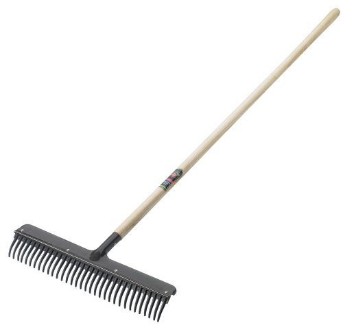Alan Titchmarsh Rubber Wizard Rake