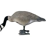 GHG Flocked Big Foot Replacement Goose Decoy Heads - Feeder Style