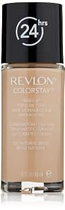 Revlon ColorStay Makeup, Combination/Oily Skin, Natural Beige, 1 Ounce