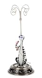 Cat with Microphone Jewellery Stand