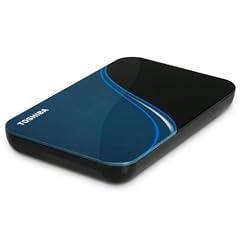 Toshiba StorE Art Version 2 320GB externe Festplatte (6,4 cm (2,5 Zoll), USB) blau