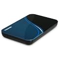 Toshiba StorE Art Version 2 320GB externe Festplatte (6,4 cm (2,5 Zoll), USB) blau