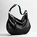 AUTHENTIC COACH ALI LEATHER HOBO 13655 (Black/Silver)