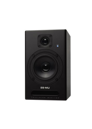 E-MUMF1510 Audiophile Quality 40 Watt Bi-amplified Precision Monitor Nearfield Reference Monitor Speakers