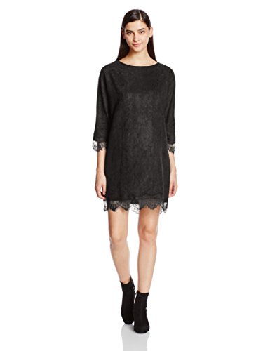 (ピーチ・ジョン)PEACH JOHN フェイクスエードレースワンピ