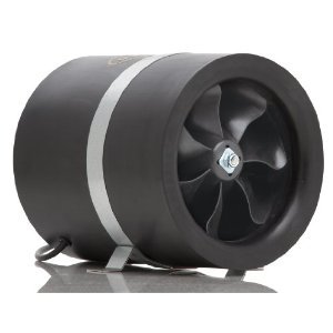 Can Max Fan Mixed Flow Inline Fan, 6-Inch 334 Cubic Feet Per Minute