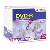 VER94853 - DVD-R Recordable Discs on Spindle