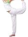 Hoter Womens Soft Elastic Waistband Fitness Yoga Herem Pants
