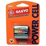 SANYO 6V Lithium Battery - 1 pack