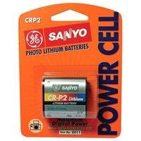 SANYO 6V Lithium Battery - 1 pack