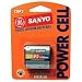 SANYO 6V Lithium Battery - 1 pack