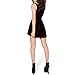 Sheoutfit Women's Hot Velvet Skater Dress
