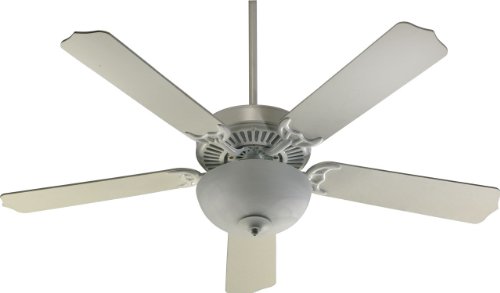 Quorum International 77525 9208 52 5 Blade 2 Light Ceiling Fan
