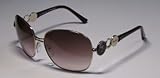 Emilio Pucci SunGlasses 113S shiny gold / brown 757