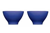 Emile Henry Japanese Cups, Set of 2, Azur
