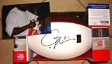 LaDainian Tomlinson Autographed San Diego Chargers Wilson Signature Collectible Football