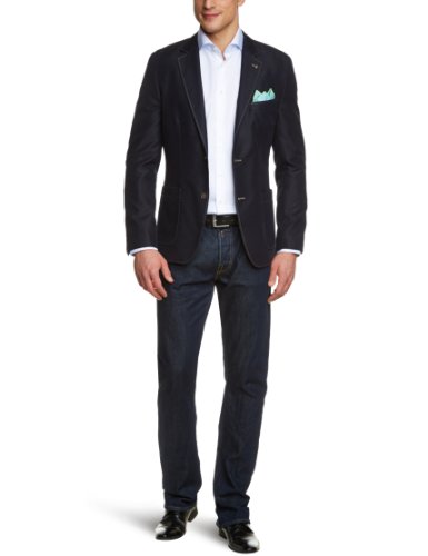 SELECTION Herren Sakko Regular Fit 12.303.54.6354 Gr. 50 Blau 5920 SELECTION Herren Sakko Regular Fit 12.303.54.6354 Gr. 50 Blau 5920