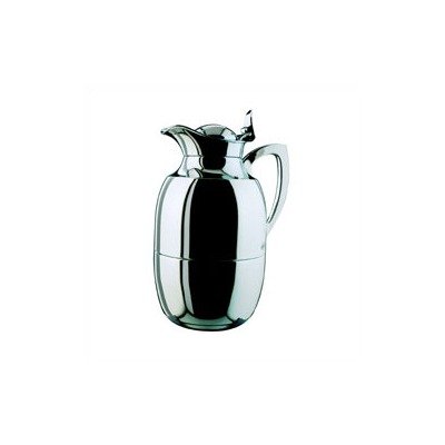 Alfi 30572000100 Juwel1-Liter Chrome Plated Brass Thermal Carafe