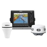 Simrad NSE8 Navigational Pack w/NSE8, 3G Radar & GS15 GPS Antenna