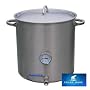 30qt Polarware Brew Kettle w/ Valve & Thermometer