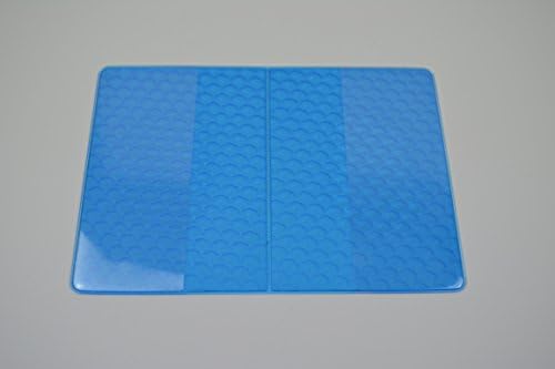 Plastic Passport Protector (Blue)