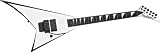 Jackson RR24 Rhoads Electric Guitar w/ EMGs, Gold w/ Black Bevels