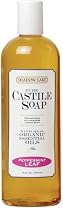 Shadow Lake Castile Soap Liquid, Peppermint, 16-Ounce Bottles (Pack of 6)