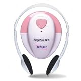 Jumper Prenatal Heart Listener/Detector- Pink