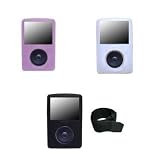 Sansa Fuze Accessories. Premium 8-item accessories essential bundle for Sandisk Sansa Fuze : Black Skin Case + Clear Skin Case + Pink Skin Case + Sporty Armband + Usb Wall Charger + Usb Car Charger + Usb Retractable Sync Cable + Headphone