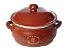Mamma Ro Cameo Series Cotto Covered Onion Soup Crocks Set of 2/16-oz.
