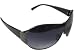 New ETERNO Designer Sunglasses Black Style:05A (INCLUDES: Leather Case, Lens Cleaner Fluid, Micro Fibre Cloth, Neck Chain, Mini 2-sided Screw Driver)