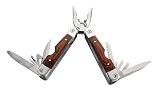 Eigenschaften Herbertz  / Herbertz Multitool, Pakkaholz-Schalen, Adapter, 11 Bits, Nylonetui