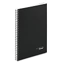 Mead Cambridge Wirebound Business Notebook, Legal Rule, 6 x 9.5 Inches, White, 80 Sheets/Pad (06672)