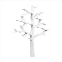 Tree Bookcase Finish: Snow