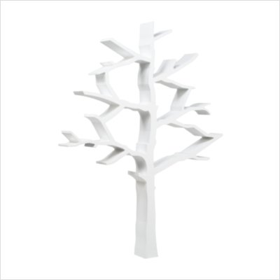 Tree Bookcase Finish: Snow