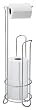InterDesign Classico Roll Stand Plus, Chrome