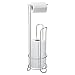 InterDesign Classico Roll Stand Plus, Chrome
