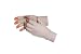 Dr. Shade Synthetic Leather Palm Gray Sunglove