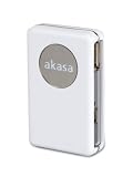 Review Akasa AK-HB-01WH / Akasa Bright White Combo style 4 Port external USB Hub (USB Cable Supplied)