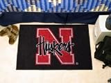Nebraska Cornhuskers 20X30 Starter Mat