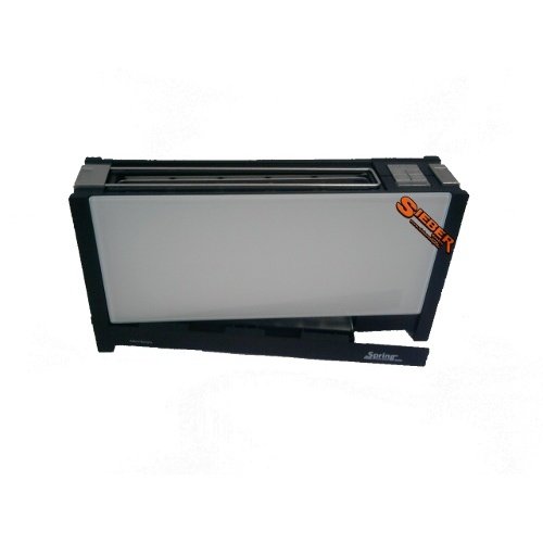 Toaster Vulcano Spring weiß