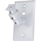 Best Price Pinpoint White Speaker Wall/Ceiling Mount for Pre-Wired Home Theater - Pinpoint AM20W