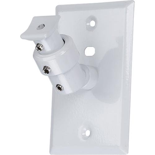 Best Price Pinpoint White Speaker Wall/Ceiling Mount for Pre-Wired Home Theater - Pinpoint AM20W