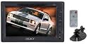 Legacy L7HM 7-Inch TFT LCD Headrest Monitor with Headrest Shroud and Universal Stand