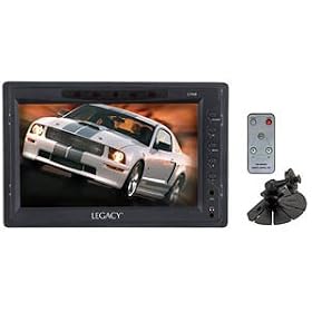 Legacy L7HM 7-Inch TFT LCD Headrest Monitor with Headrest Shroud and Universal Stand by Legacy