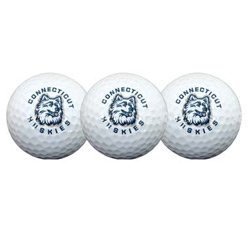 Team Effort Ncaa Connecticut Huskies - Golf Ball 3 Pack