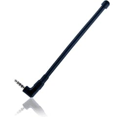 Wicked Chili 3,5mm 90� TMC Kurzstabantenne f�r Medion GoPal P5x35, P5x30, X5535, P4240, P4245, P4440, P4445, X4345, X4545, E5x55, P5x55, PNA51x, PNA465, PNA470, P4x10, P4x20, P4x25, P4635, E4230, E4235, E4x30, E4x35, E4245, E4x40, E4x45, PNA260, PNA315, PNA510, PNA515, E3x10, E3410, E3212, E3x15, E3415, E3230, E3235, E3240, Stabantenne, Antenne f�r Verkehrsfunk