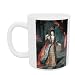 Portrait of a Woman in a Ball Gown (oil on canvas) by Pierre Gobert - Mug - Standard Size