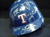 Signed Rangers, Texas (2006) Full Size Authentic Helmet by the 2006 Texas Rangers Team