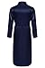 Avidlove Men Robes Long Satin Bathrobe Lightweight Sleepwear